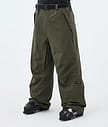 Dope Big Skibroek Heren Olive Green