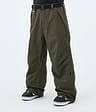 Big Snowboard Broek Heren Olive Green