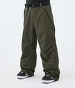 Dope Big スノボ パンツ メンズ Olive Green