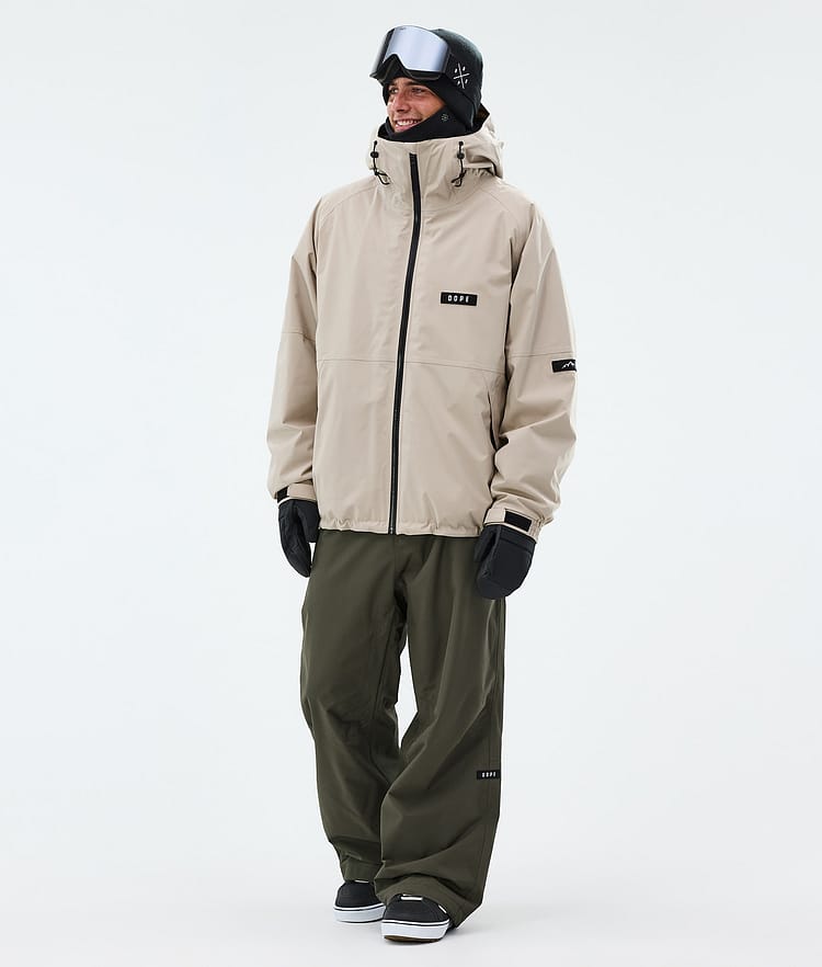 Big Snowboard Broek Heren Olive Green, Image 2 of 5