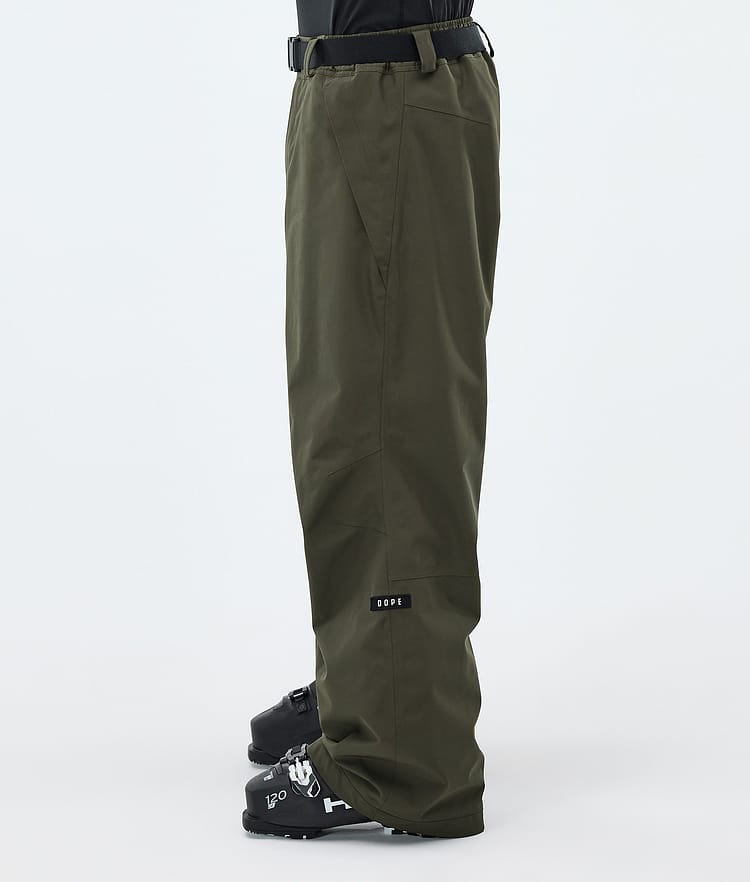 Big Ski Pants Men Olive Green, Image 3 of 5