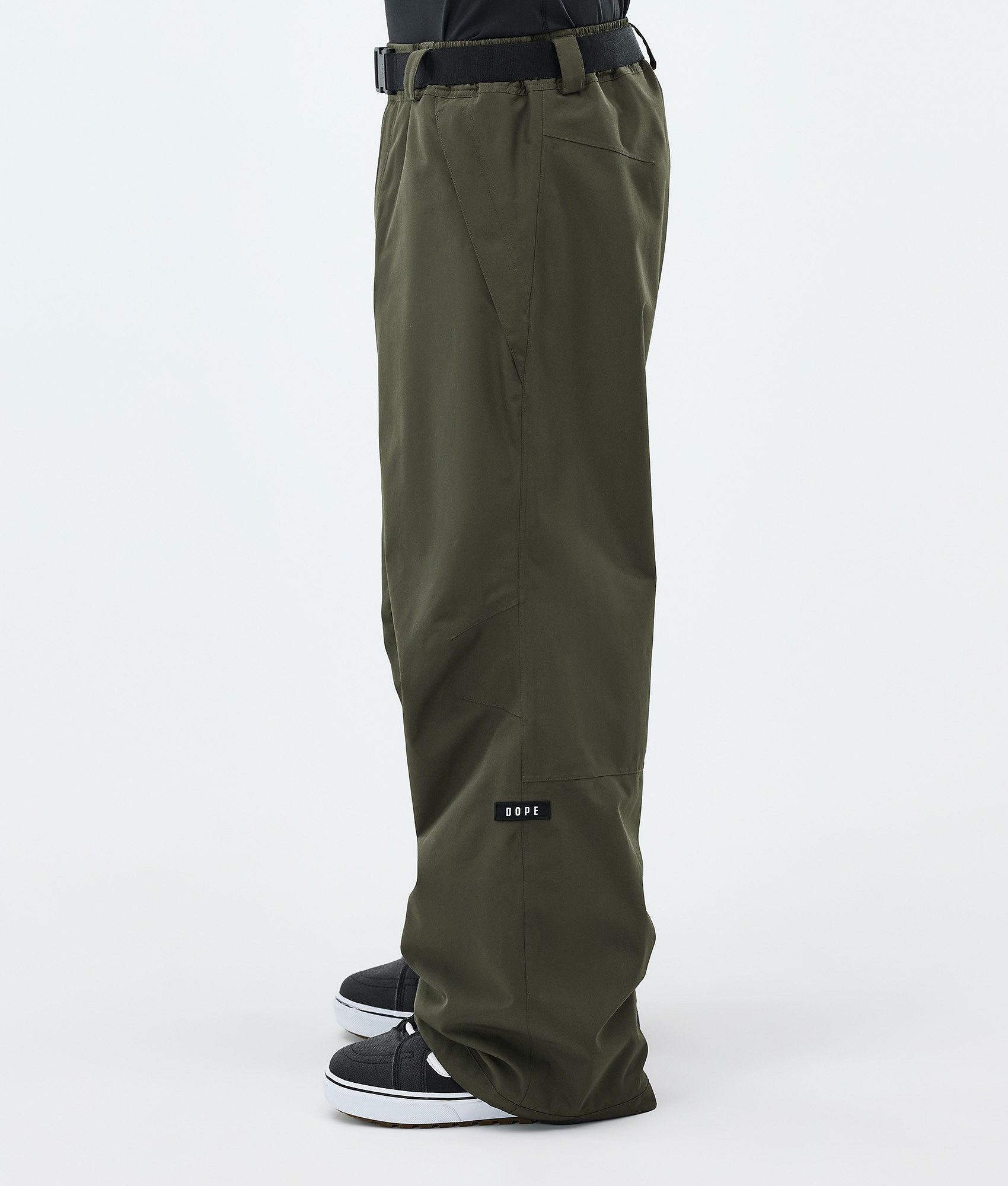 Dope Big Snowboard Pants Men Olive Green | Dopesnow.com
