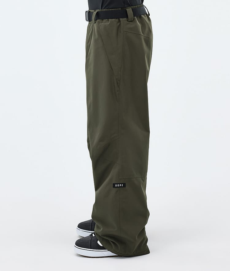 Big Snowboard Broek Heren Olive Green, Image 3 of 5