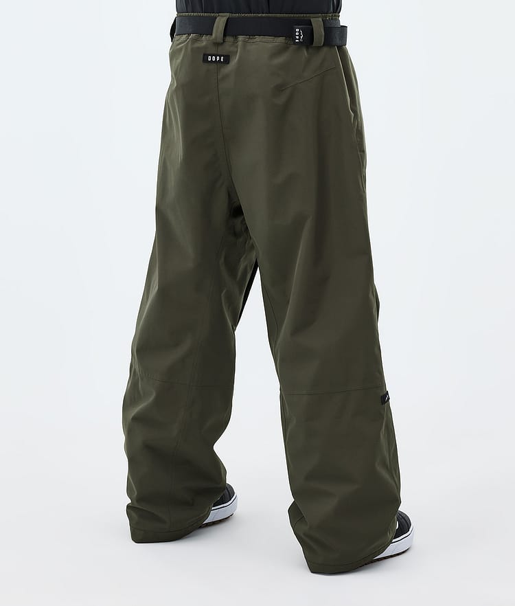 Big Snowboard Broek Heren Olive Green, Image 4 of 5