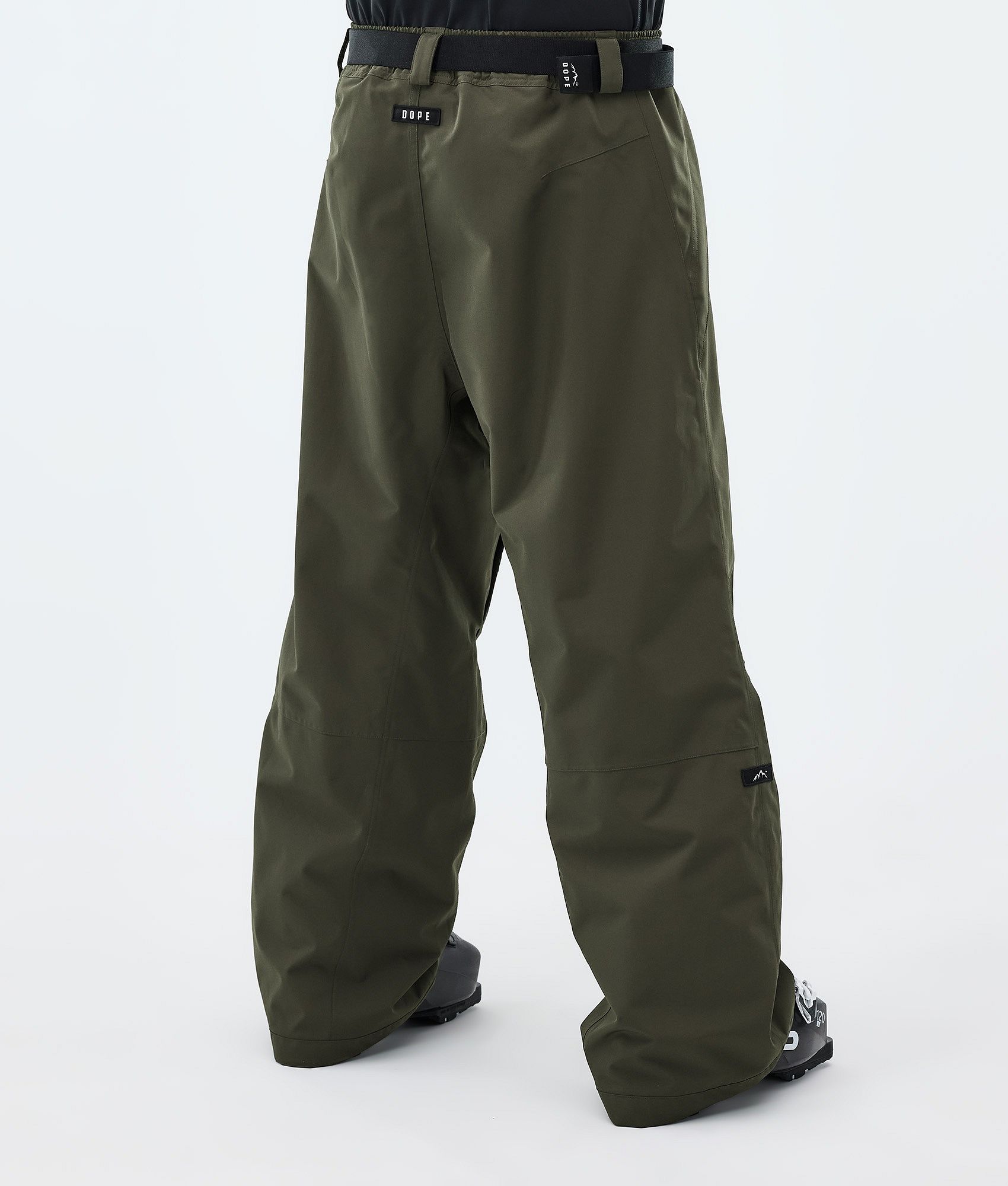 Dope Big Ski Pants Men Olive Green | Dopesnow.com