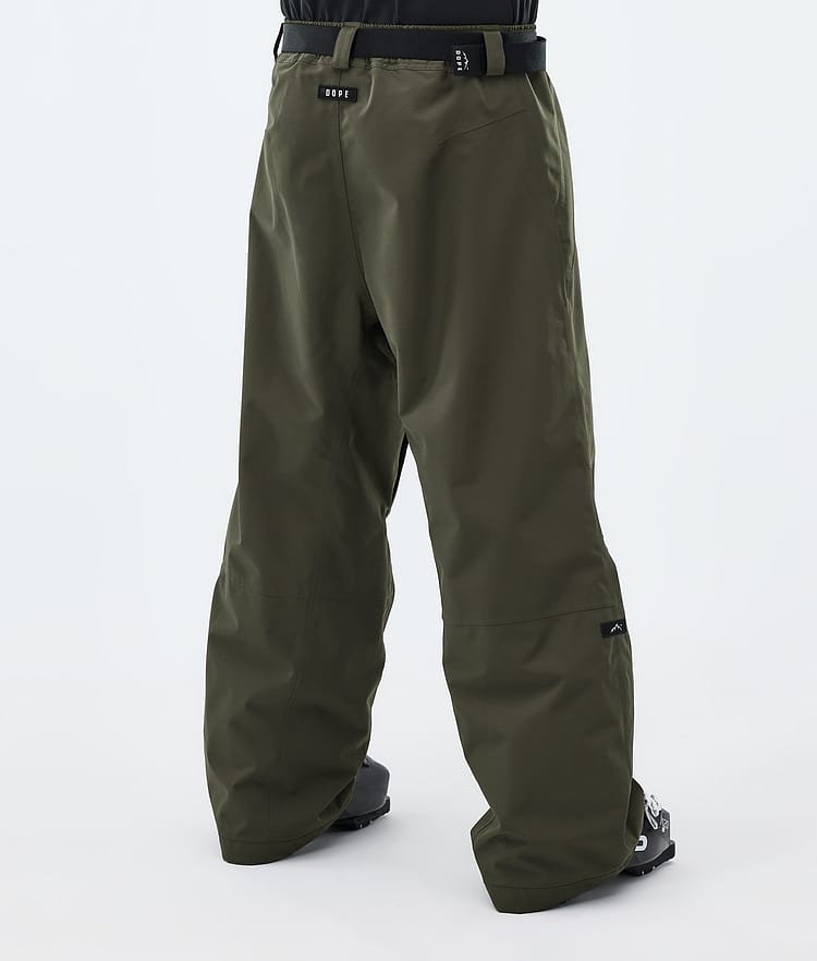 Big Ski Pants Men Olive Green, Image 4 of 5