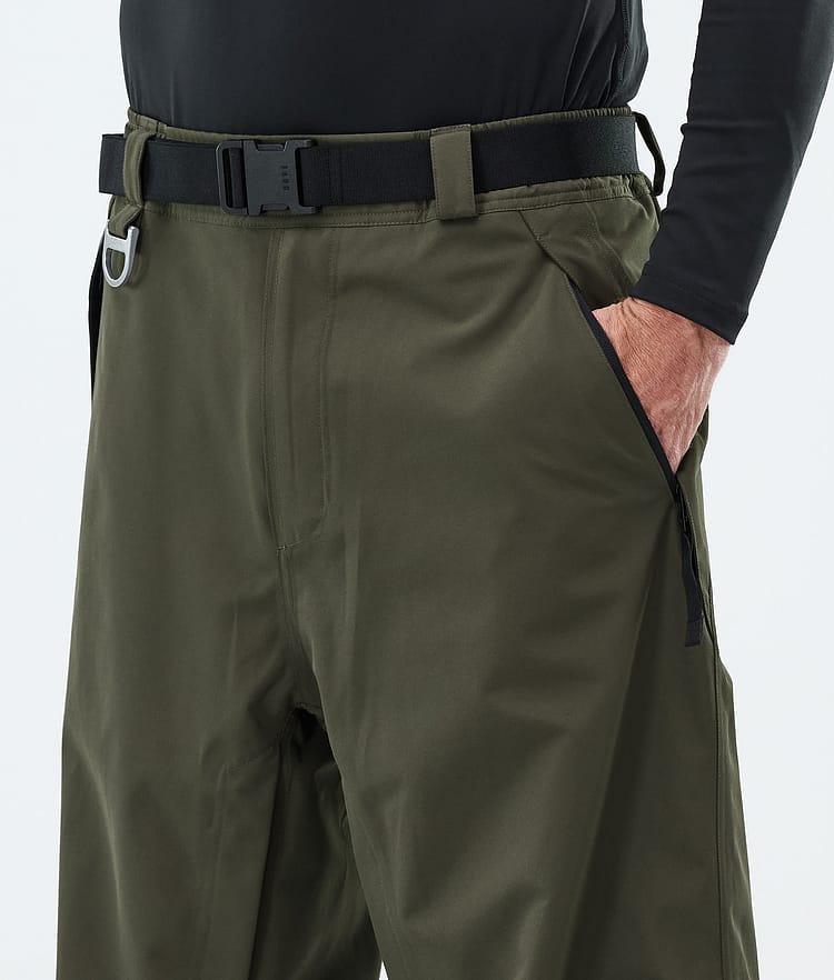Big Ski Pants Men Olive Green, Image 5 of 5