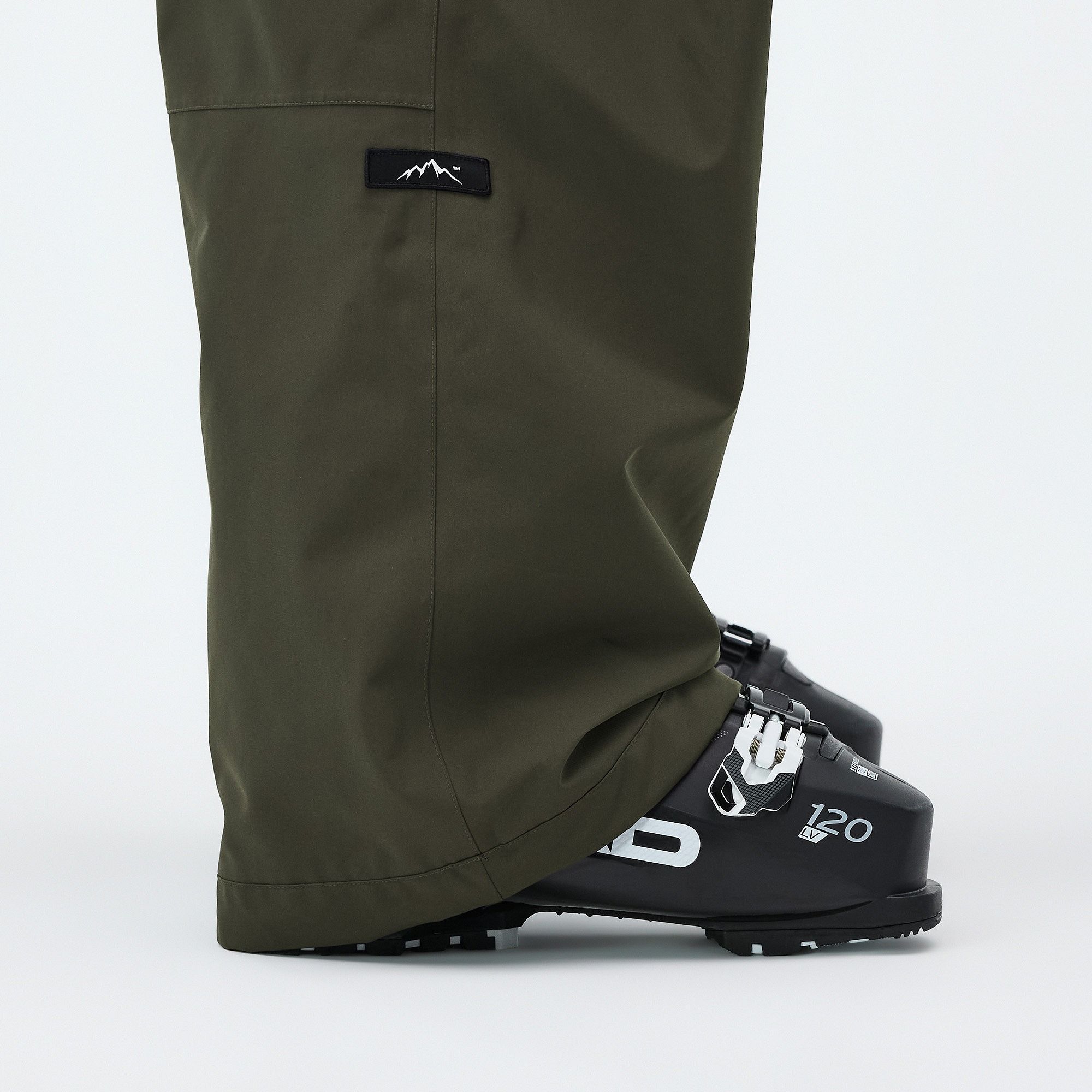 Dope Big Ski Pants Men Olive Green | Dopesnow.com