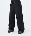 Dope Big W Ski Pants Women Black
