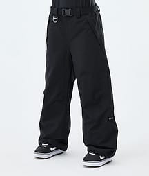 Dope Big W Snowboardhose Damen Black