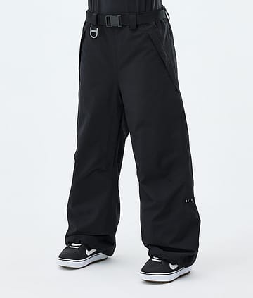 Big W Pantalon de Snowboard Femme Black
