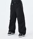 Dope Big W Snowboard Pants Women Black