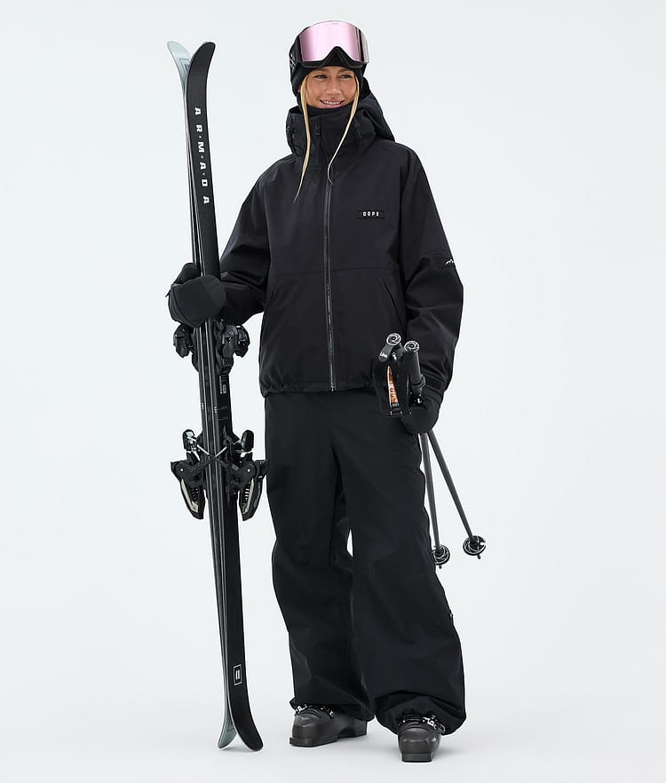 Big W Ski Pants Women Black, Image 2 of 5