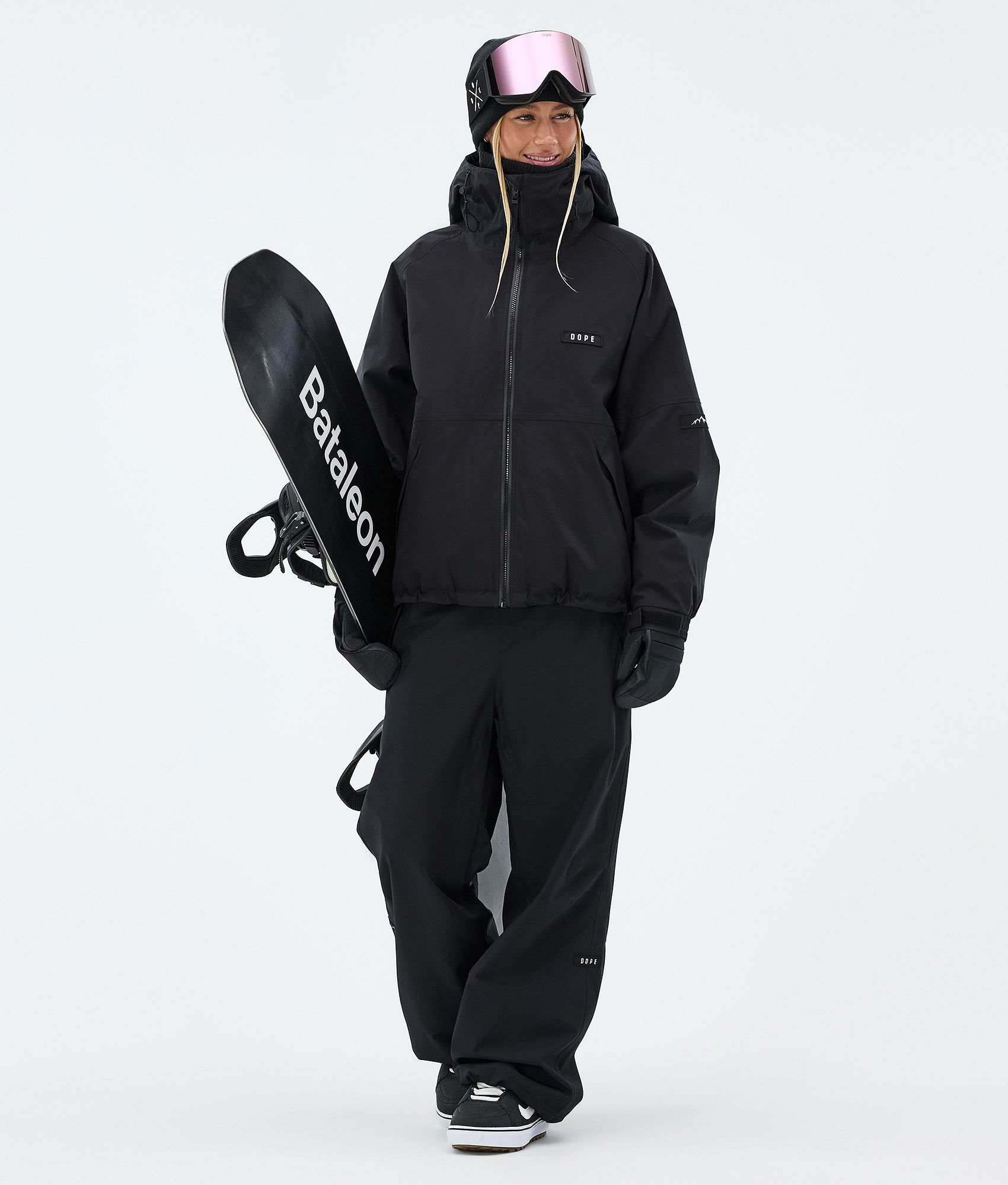 Dope Big W スノボ パンツ レディース Black - ブラック | Dopesnow.com