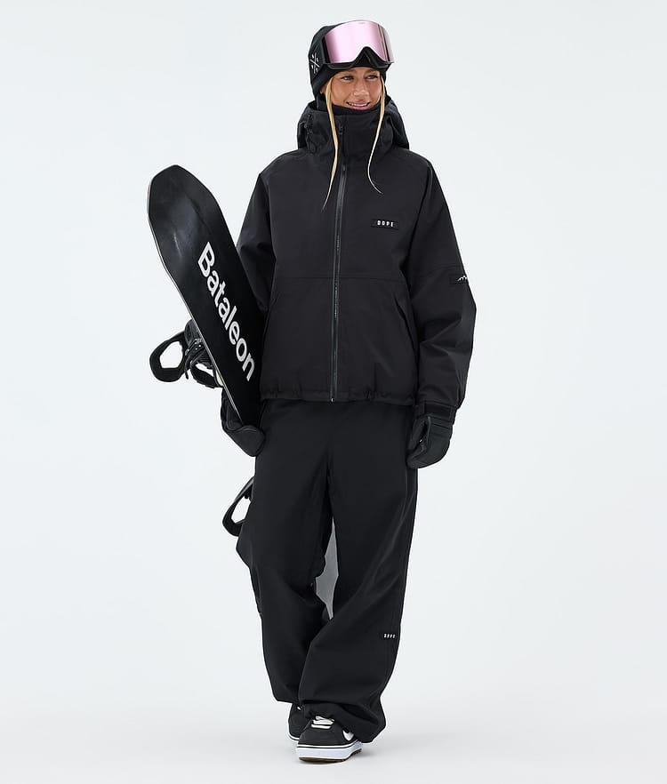 Big W Snowboard Pants Women Black, Image 2 of 5
