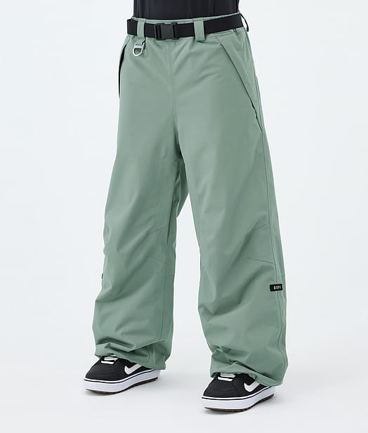 Big W Spodnie Snowboardowe Kobiety
