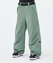 Dope Big W Snowboard Pants Women Faded Green