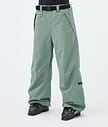 Dope Big W Ski Pants Women Faded Green
