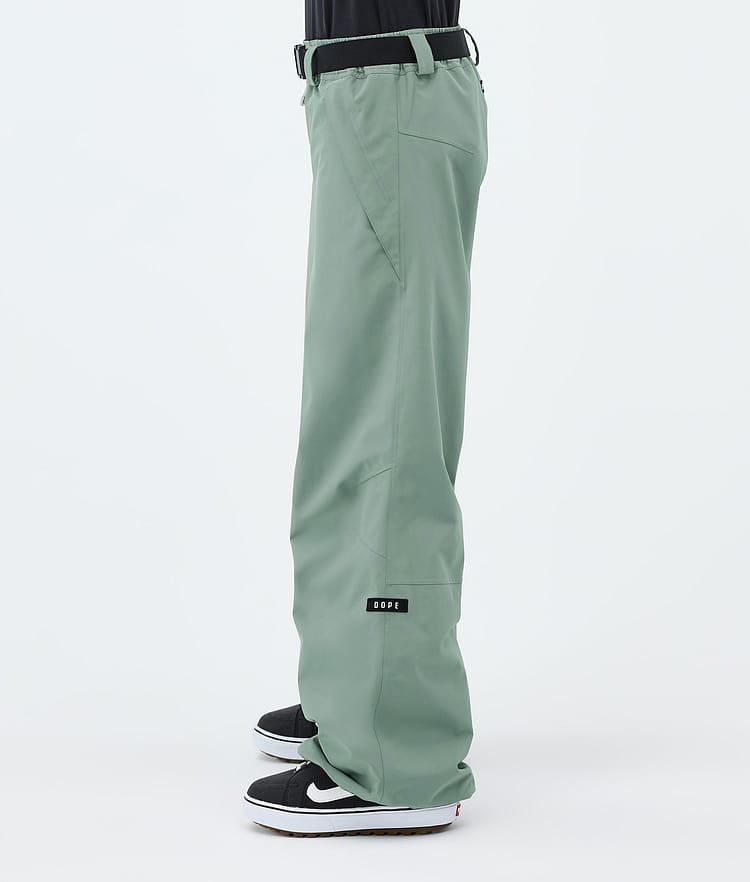 Big W Snowboard Pants Women Faded Green, Image 3 of 5