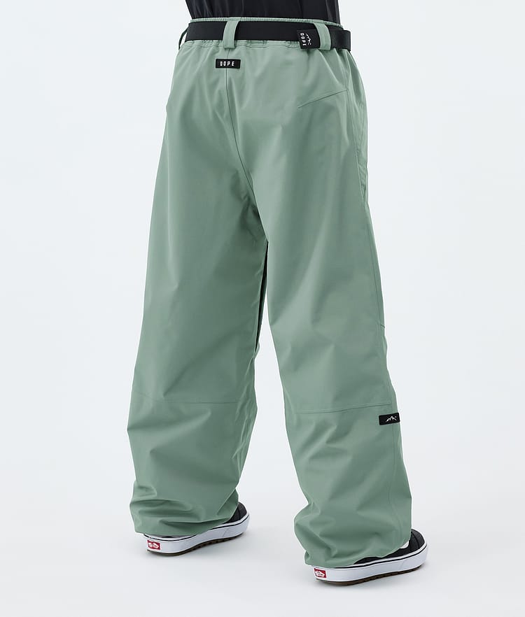 Big W Snowboard Pants Women Faded Green, Image 4 of 5