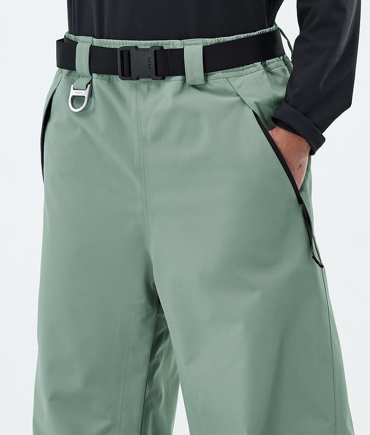 Big W Snowboard Pants Women Faded Green, Image 5 of 5