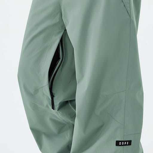 Zipped and Meshed Vents