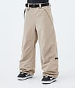 Dope Big W Snowboard Pants Women Sand
