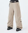 Dope Big W Ski Pants Women Sand
