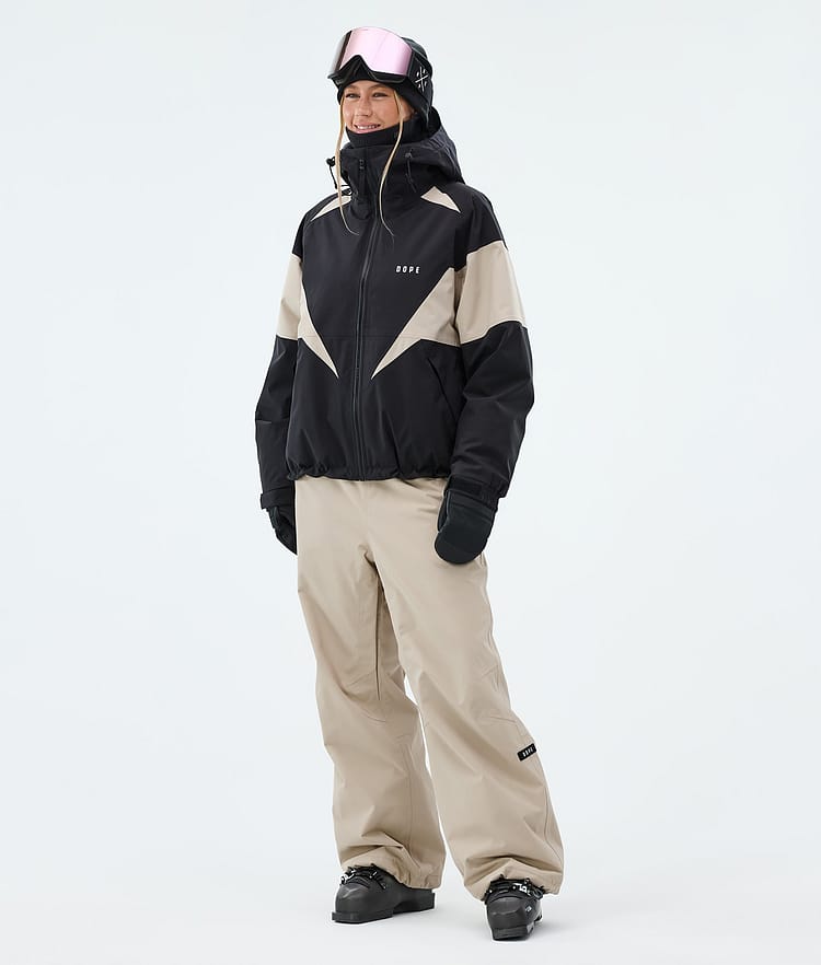 Big W Ski Pants Women Sand, Image 2 of 5