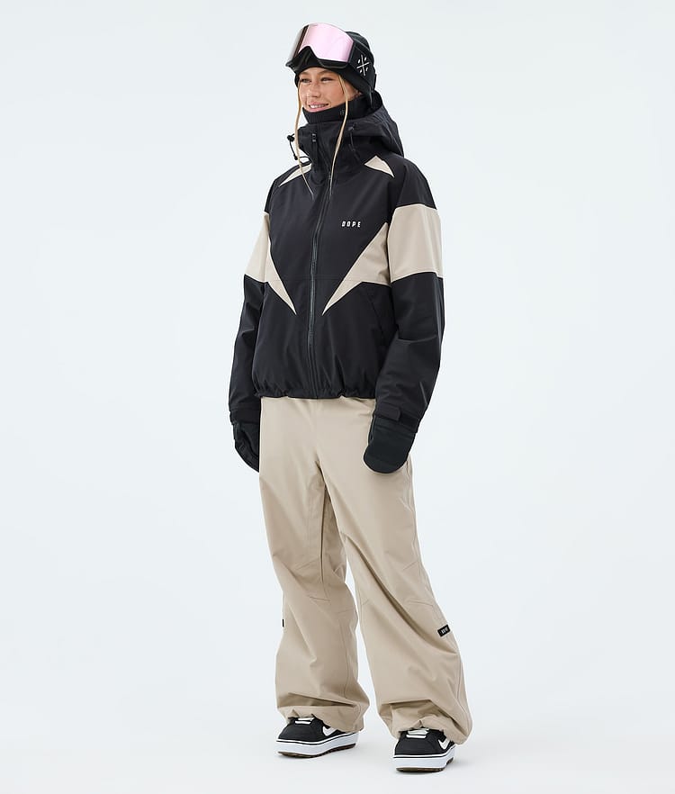 Big W Snowboard Pants Women Sand, Image 2 of 5