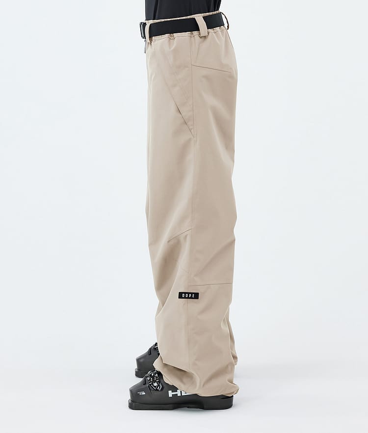 Big W Ski Pants Women Sand, Image 3 of 5