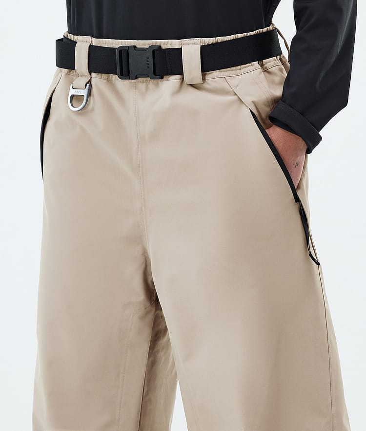Big W Snowboard Pants Women Sand, Image 5 of 5