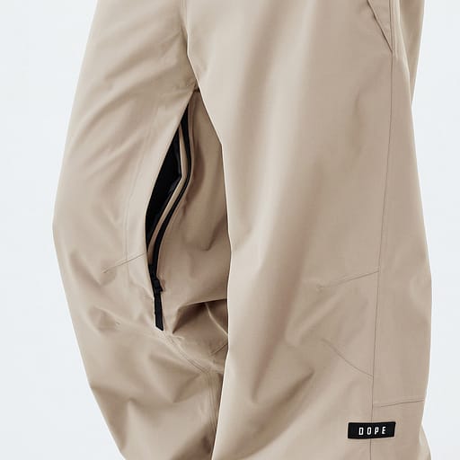 Zipped and Meshed Vents