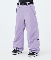 Dope Big W Snowboardhose Damen Faded Violet