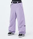 Dope Big W Snowboard Pants Women Faded Violet