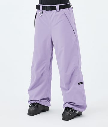 Big W Ski Pants Women Faded Violet