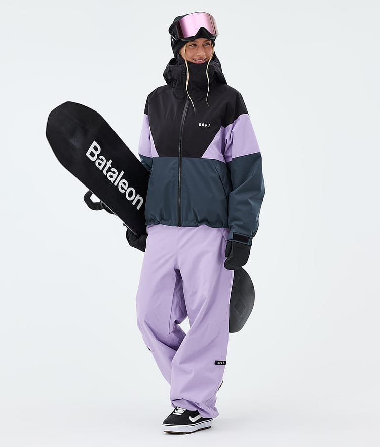 Big W Snowboard Pants Women Faded Violet, Image 2 of 5