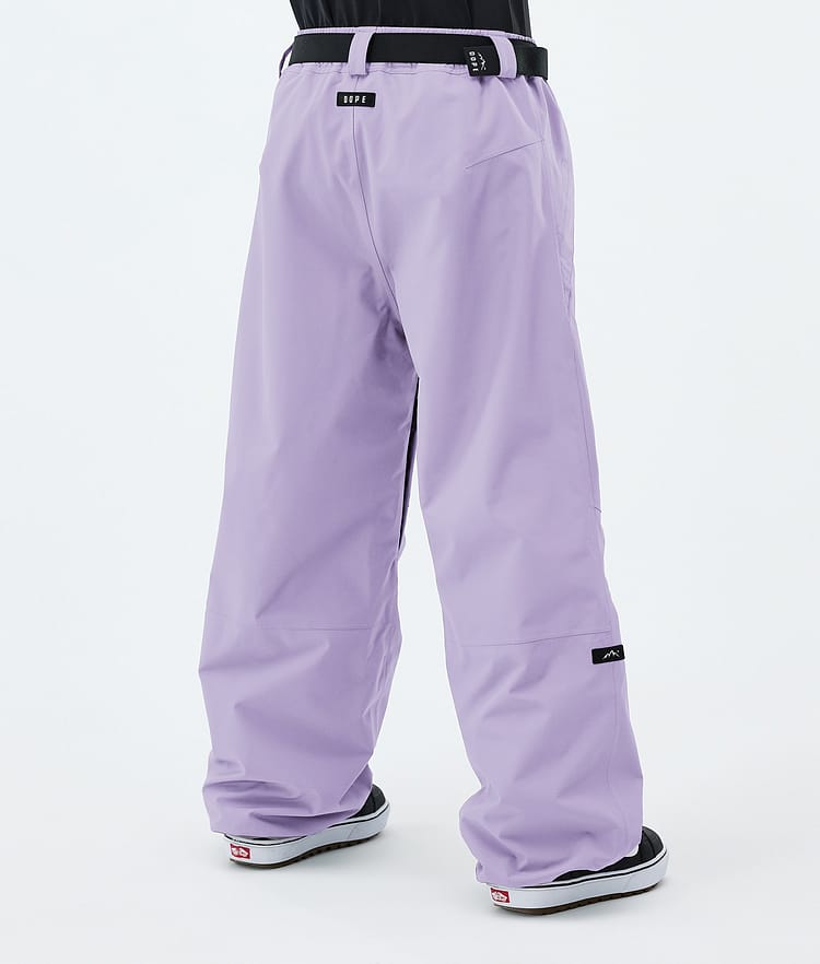 Big W Snowboard Pants Women Faded Violet, Image 4 of 5