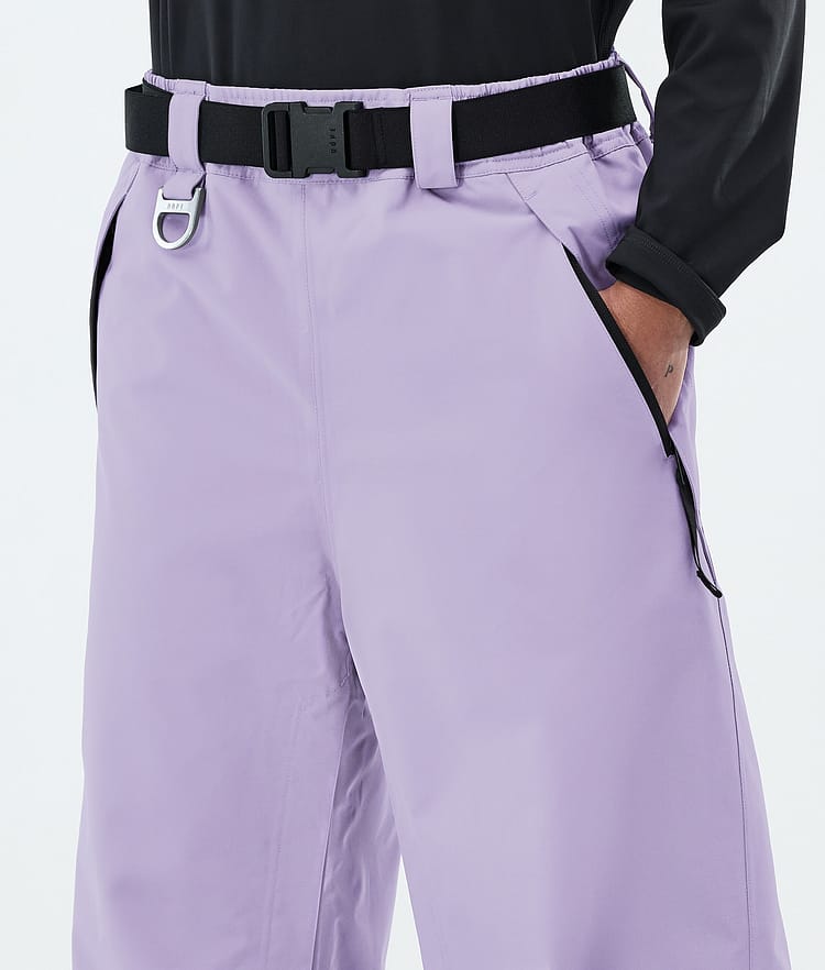 Big W Snowboard Pants Women Faded Violet, Image 5 of 5