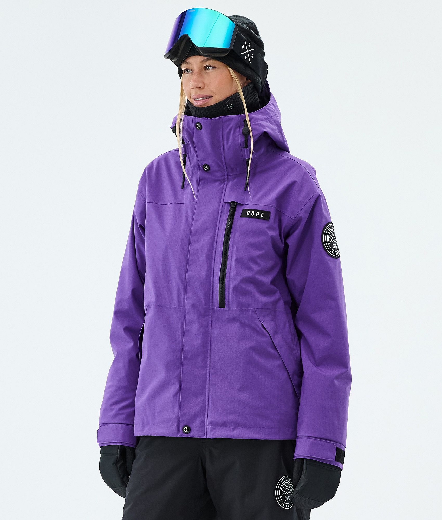 Dope Annok W Snowboard Jacket Women Dots Phantom | Dopesnow.com
