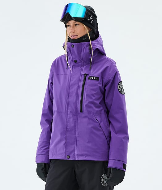 Blizzard W Full Zip Snowboard Jacket Women