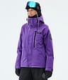 Blizzard W Full Zip Bunda na Snowboard Dámské Vivid Purple