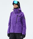 Dope Blizzard W Full Zip Veste Snowboard Femme Vivid Purple