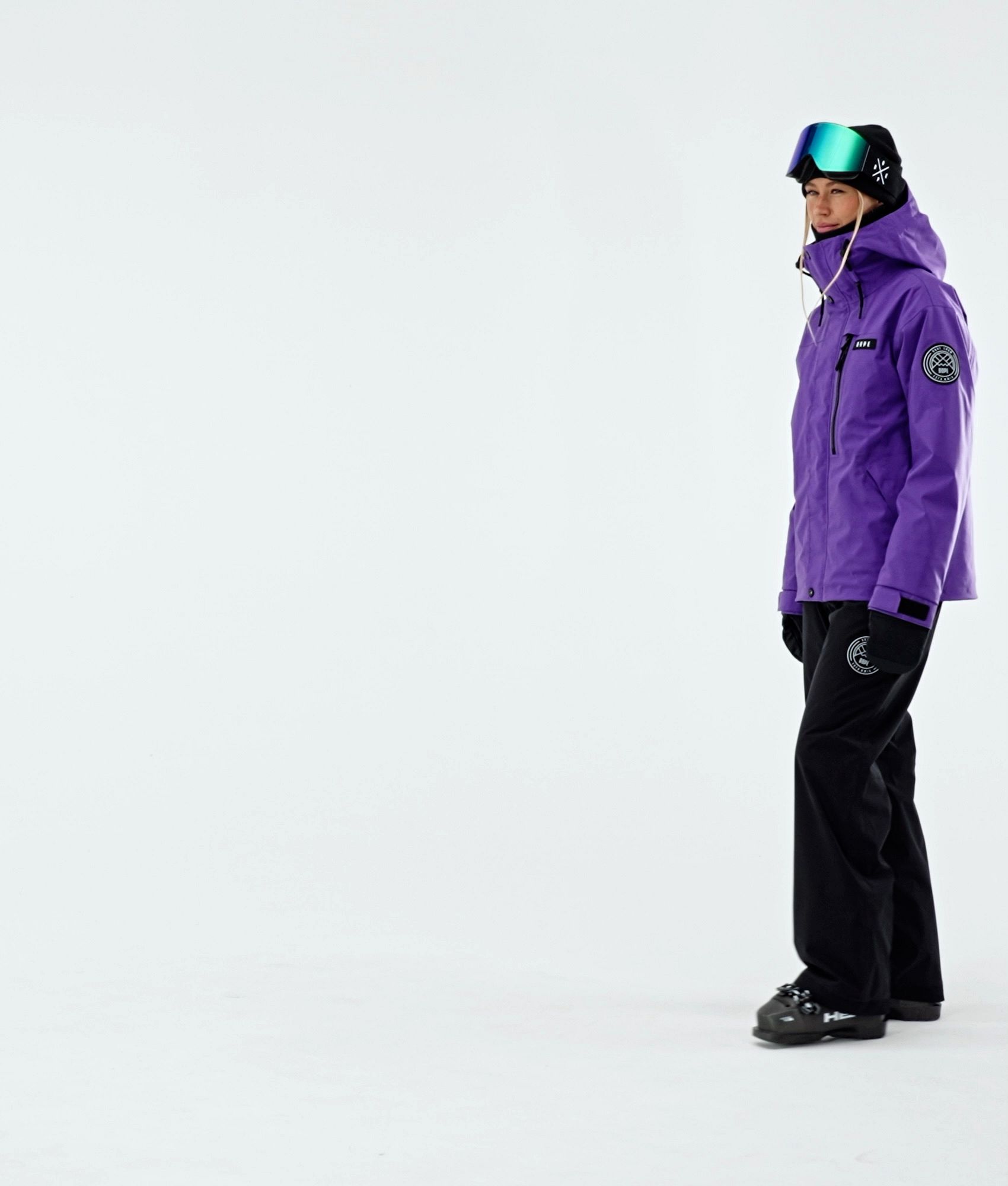 Dope Blizzard W Full Zip スキージャケット レディース Vivid Purple
