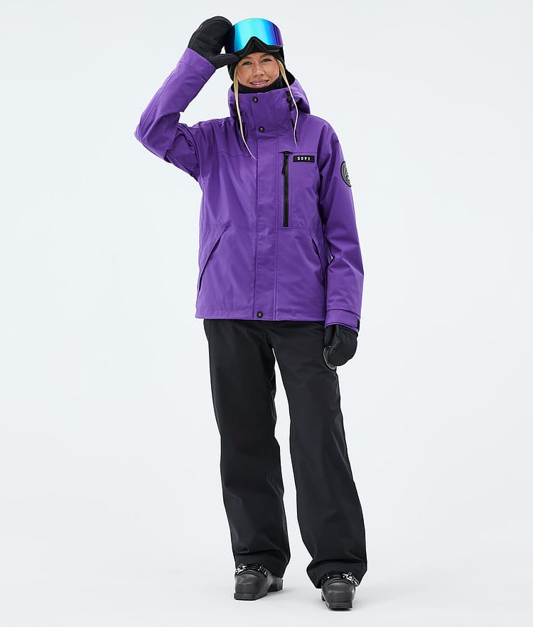 Blizzard W Full Zip Ski Jacket Women Vivid Purple, Image 2 of 9
