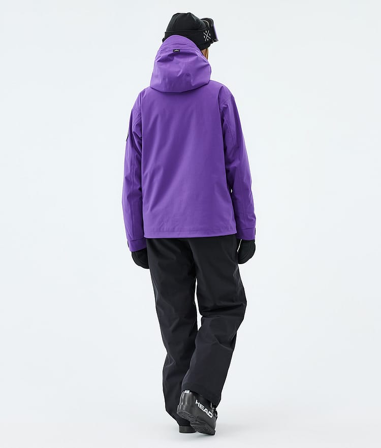 Blizzard W Full Zip Ski Jacket Women Vivid Purple, Image 3 of 9