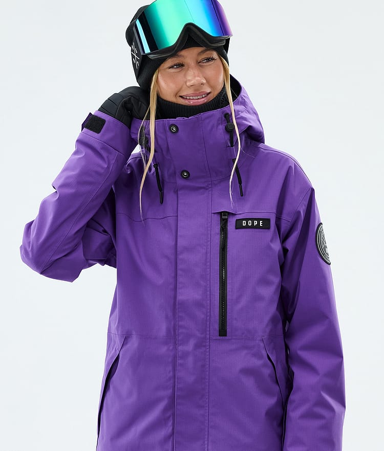 Blizzard W Full Zip Ski Jacket Women Vivid Purple, Image 4 of 9