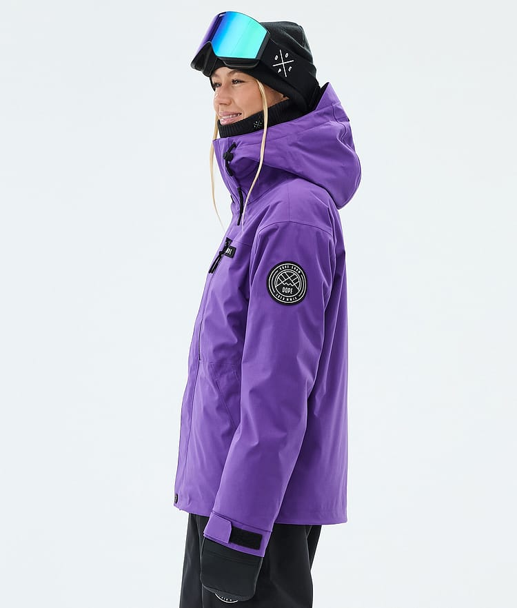 Blizzard W Full Zip Snowboard Jacket Women Vivid Purple, Image 5 of 9