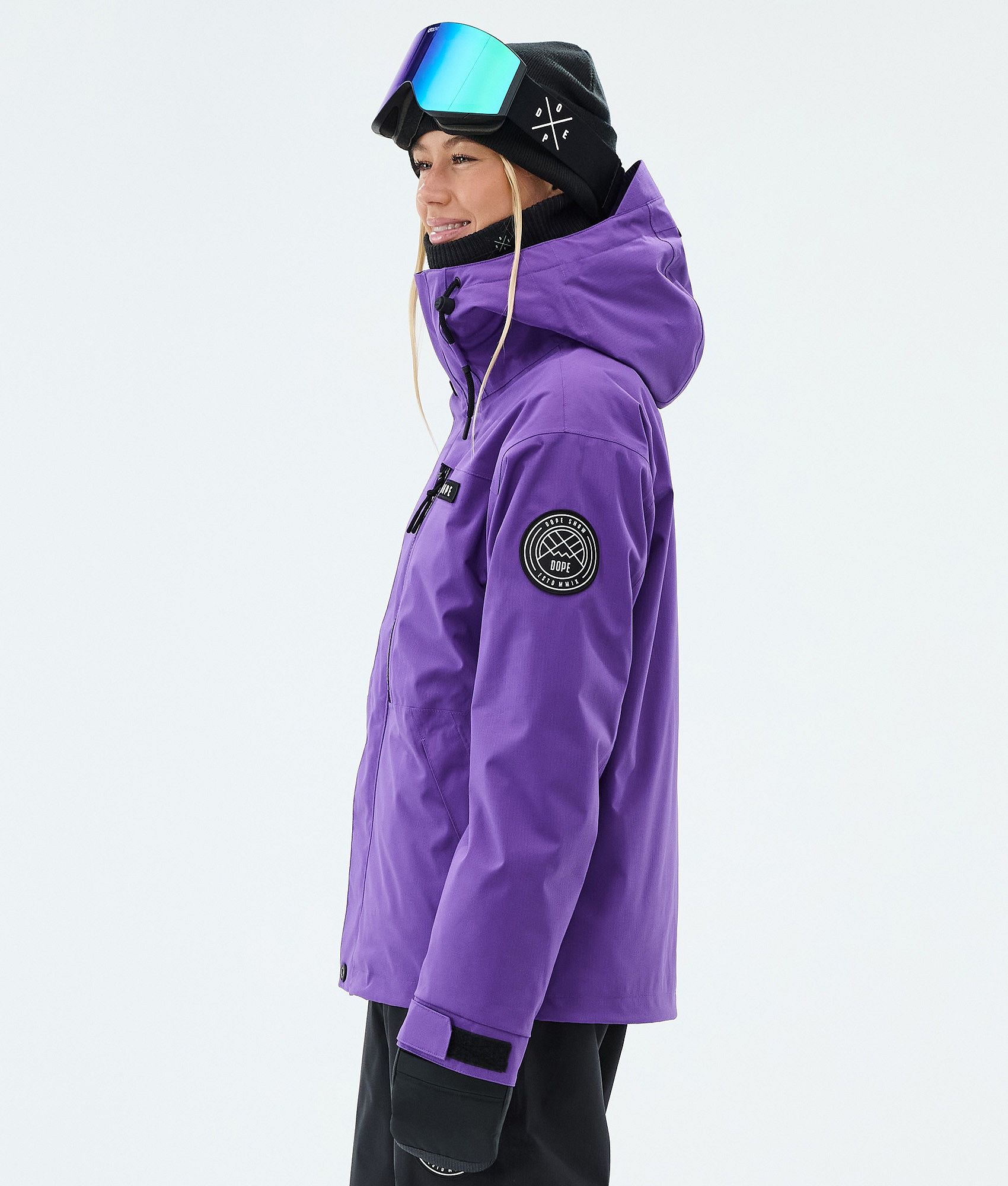 Dope Blizzard W Full Zip スキージャケット レディース Vivid Purple