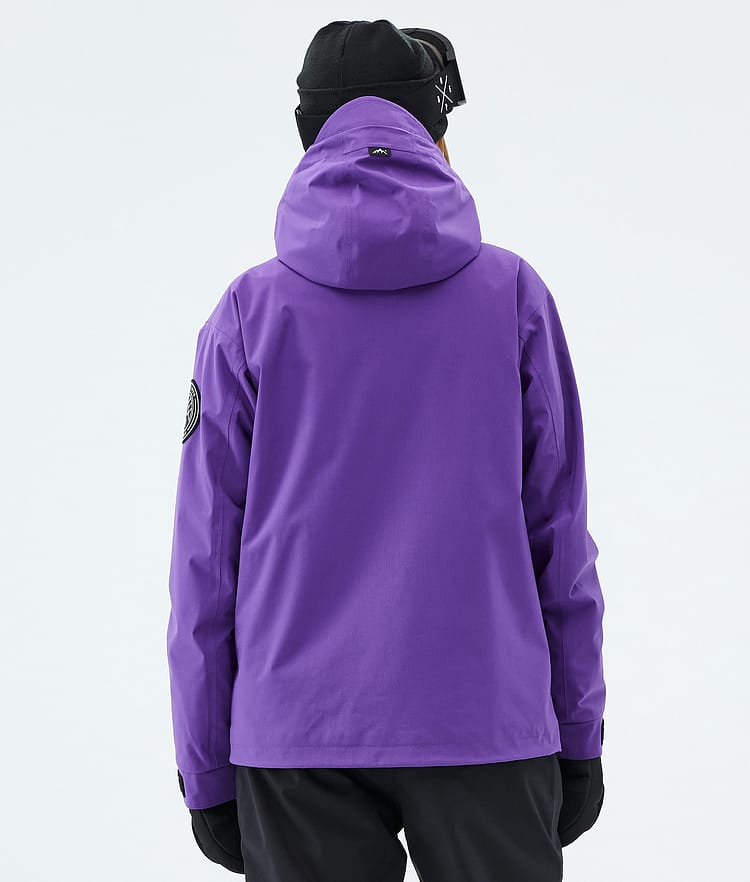 Blizzard W Full Zip Snowboard Jacket Women Vivid Purple, Image 6 of 9